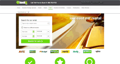 Desktop Screenshot of cars.bookit.com