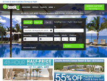 Tablet Screenshot of bookit.com