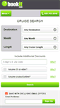 Mobile Screenshot of cruises.bookit.com