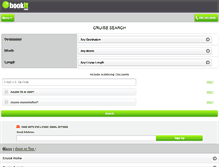 Tablet Screenshot of cruises.bookit.com